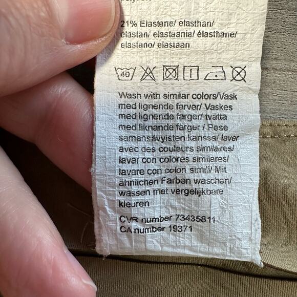 Girlfriend Collective High Waisted Leggings Chartreuse Color Med - Picture 8 of 11